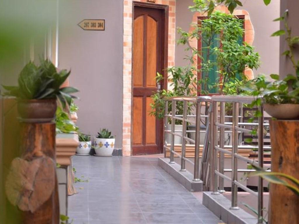 Vien Ngoc Xanh Hotel 1 Ho Chi Minh City Exterior photo