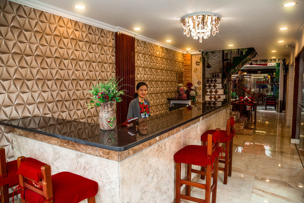 Vien Ngoc Xanh Hotel 1 Ho Chi Minh City Exterior photo