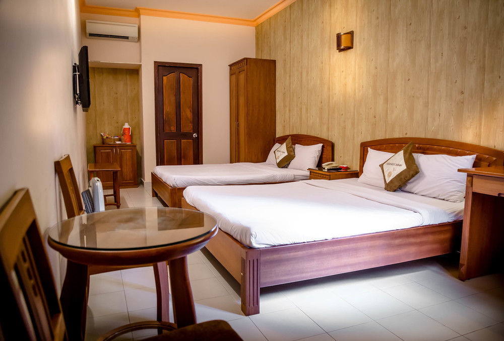 Vien Ngoc Xanh Hotel 1 Ho Chi Minh City Exterior photo